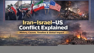 Iran–Israel–US Conflict Explained: History, Causes & Middle East Impact