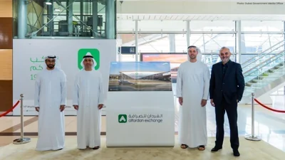 Al Fardan Exchange Names Dubai Metro Station