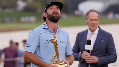 Cameron Young Wins The Players Championship with Stunning Finish