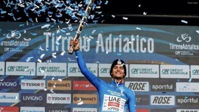 Isaac Del Toro Wins 2026 Tirreno-Adriatico Overall Title