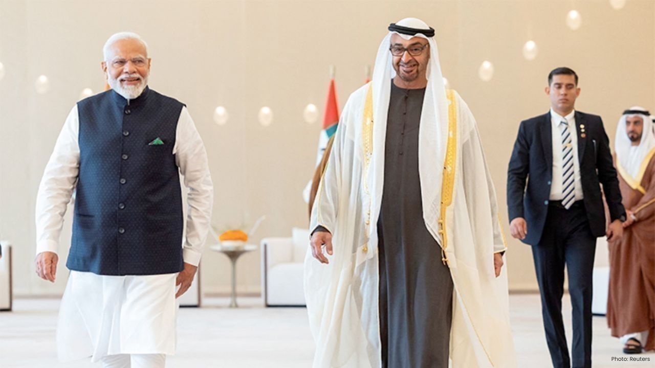 Modi, UAE President Discuss West Asia Crisis, Hormuz