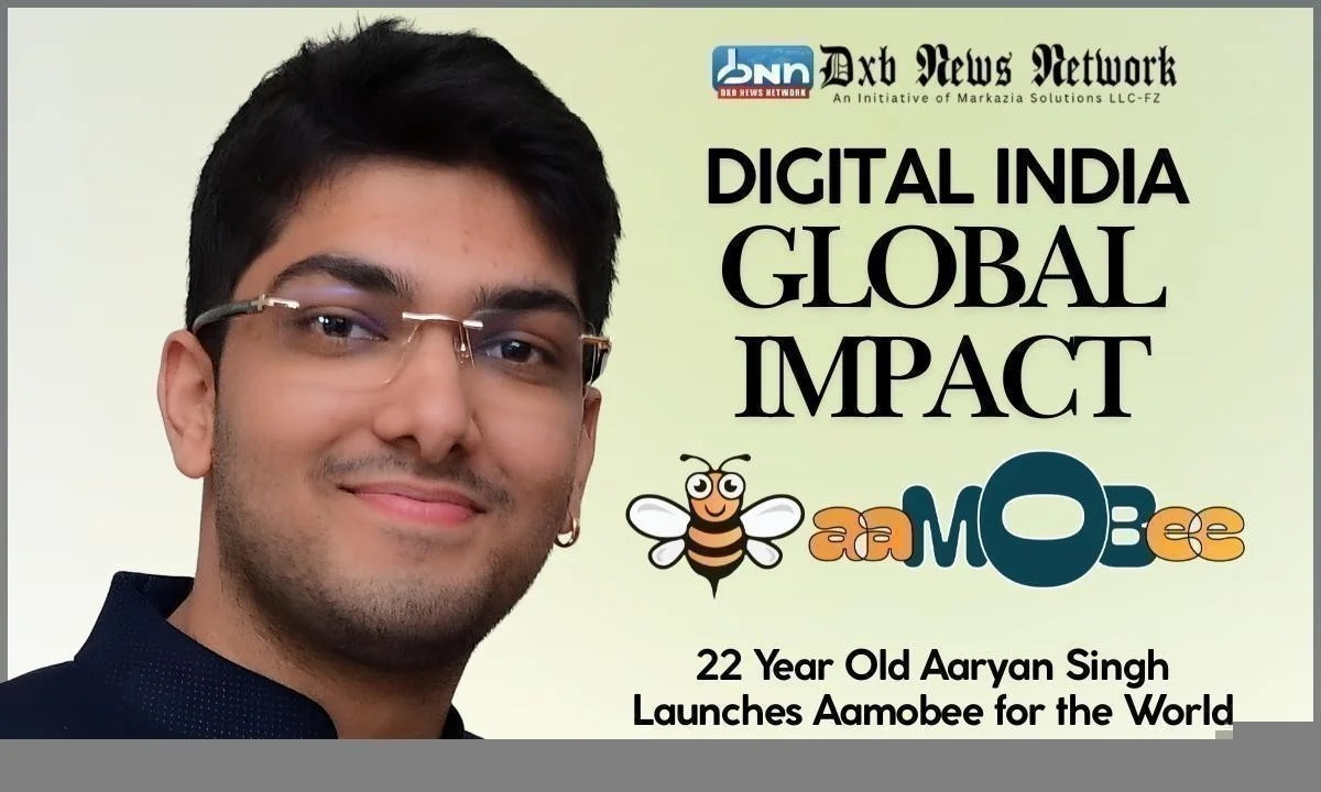 Digital India, Global Impact: 22-Year-Old Aaryan Singh Launches Aamobee for the World