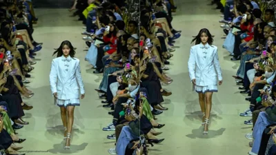 Ananya Panday shines at Lakme Fashion Week 2026