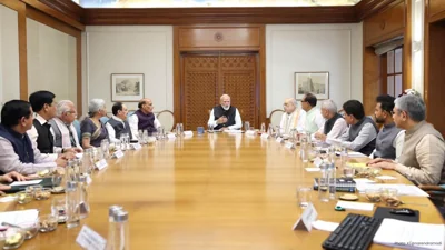 Modi Chairs Security Meet on War Impact, Energy
