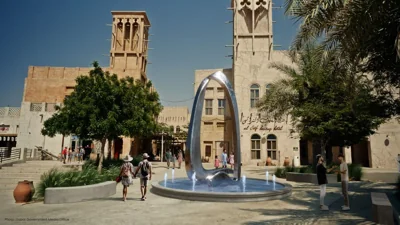 Dubai Starts 12km Historic Al Ras Walkway Project