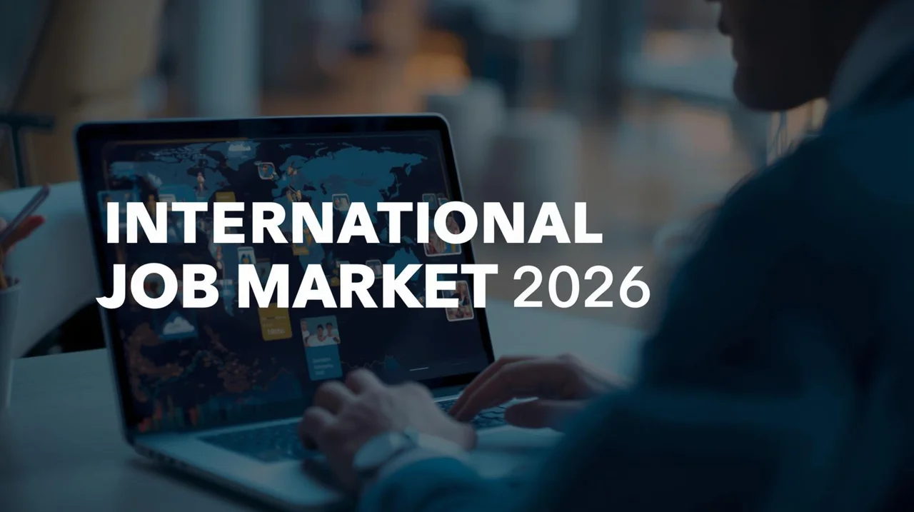International Job Market 2026: Top Countries and Sectors Hiring Globally