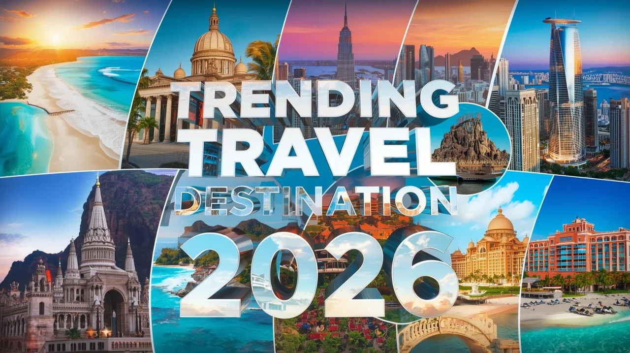 Top 8 Trending Travel Destinations Worldwide in 2026