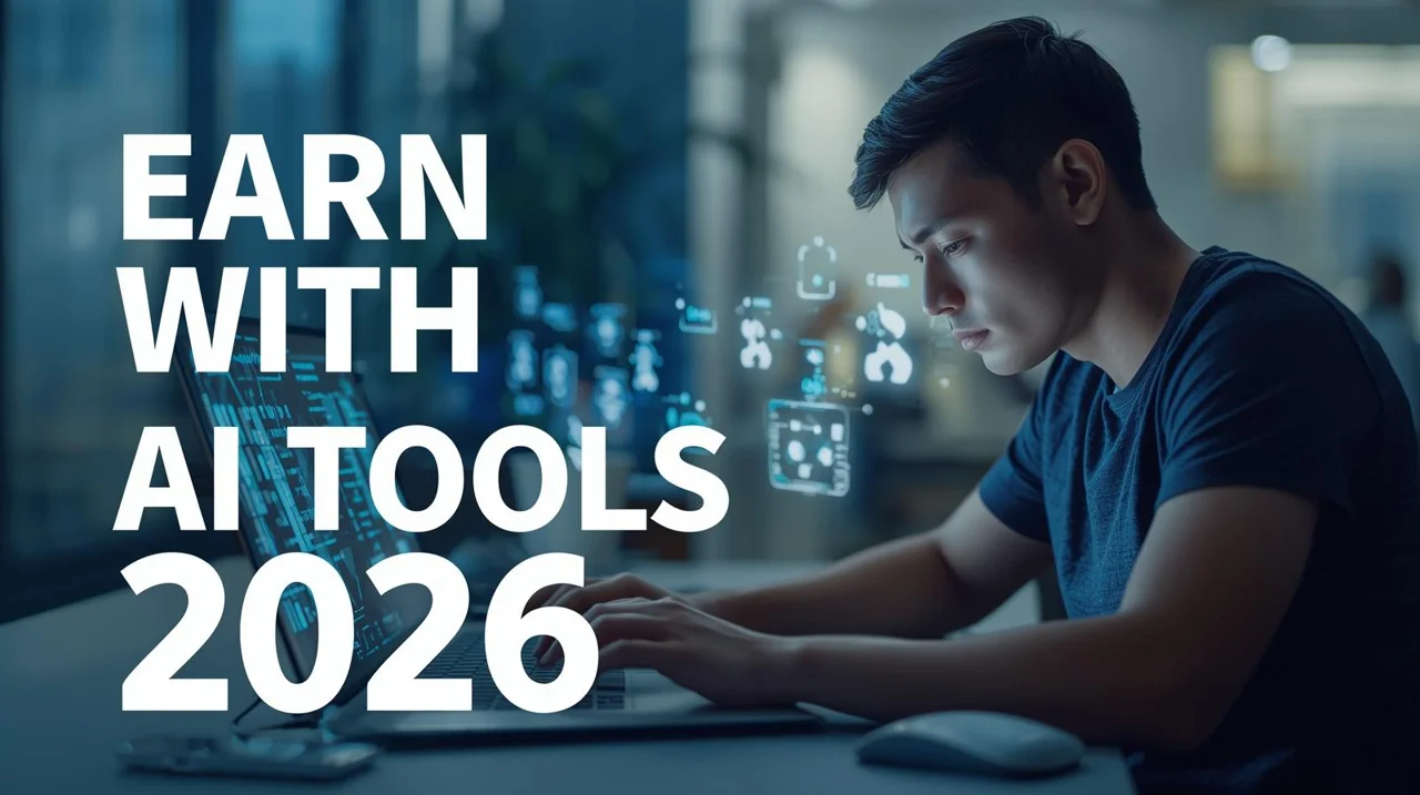 Earn Money Using AI Tools in 2026: Beginner Step-by-Step Guide