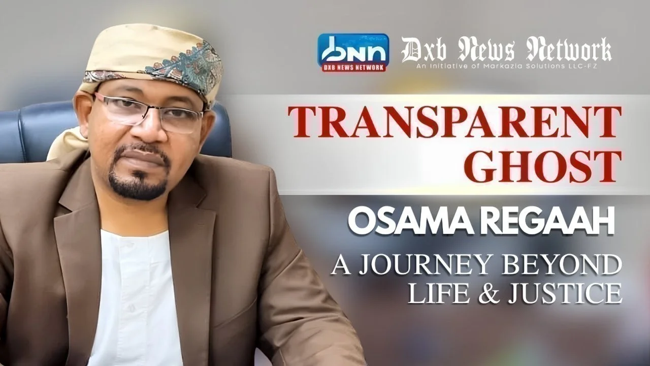 Transparent Ghost by Osama Regaah: A Journey Beyond Life and Justice