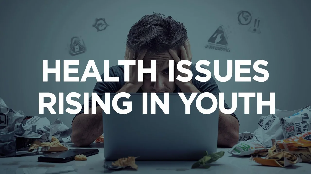 Health Issues in Young People 2026: Causes, Risks, and Prevention