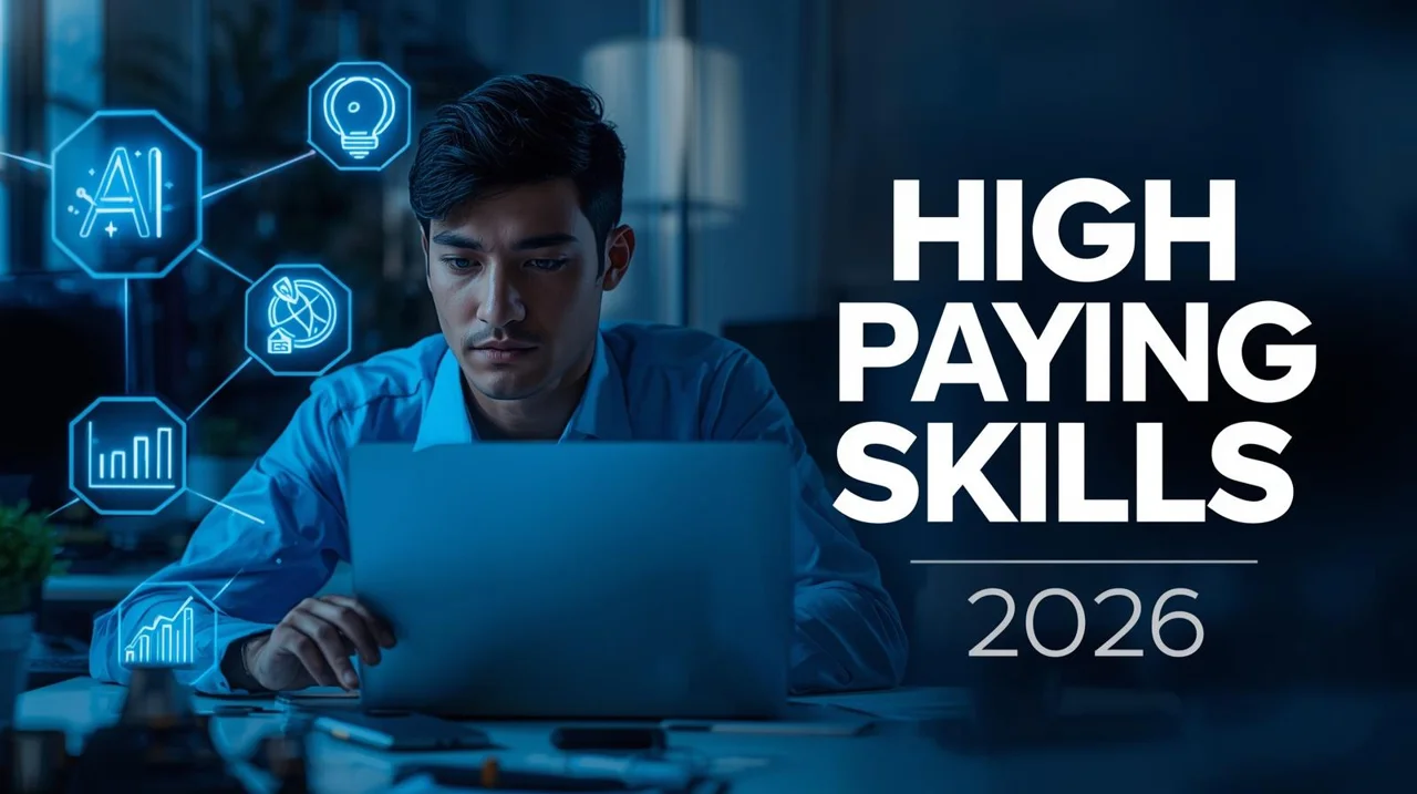 High Paying Skills 2026: Top In-Demand Skills Employers Want
