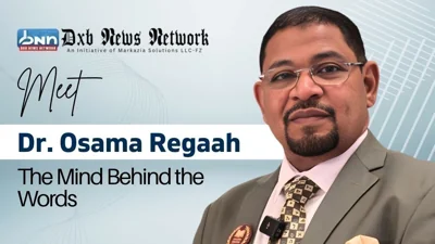 Meet Dr. Osama Regaah – The Mind Behind the Words