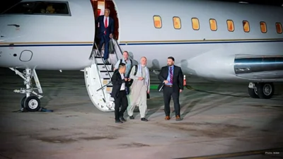 UAE Hosts Release of US Citizen Detained in Afghanistan