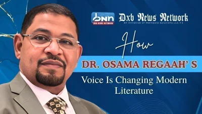 How Osama Regaah's Voice Is Changing Modern Literature