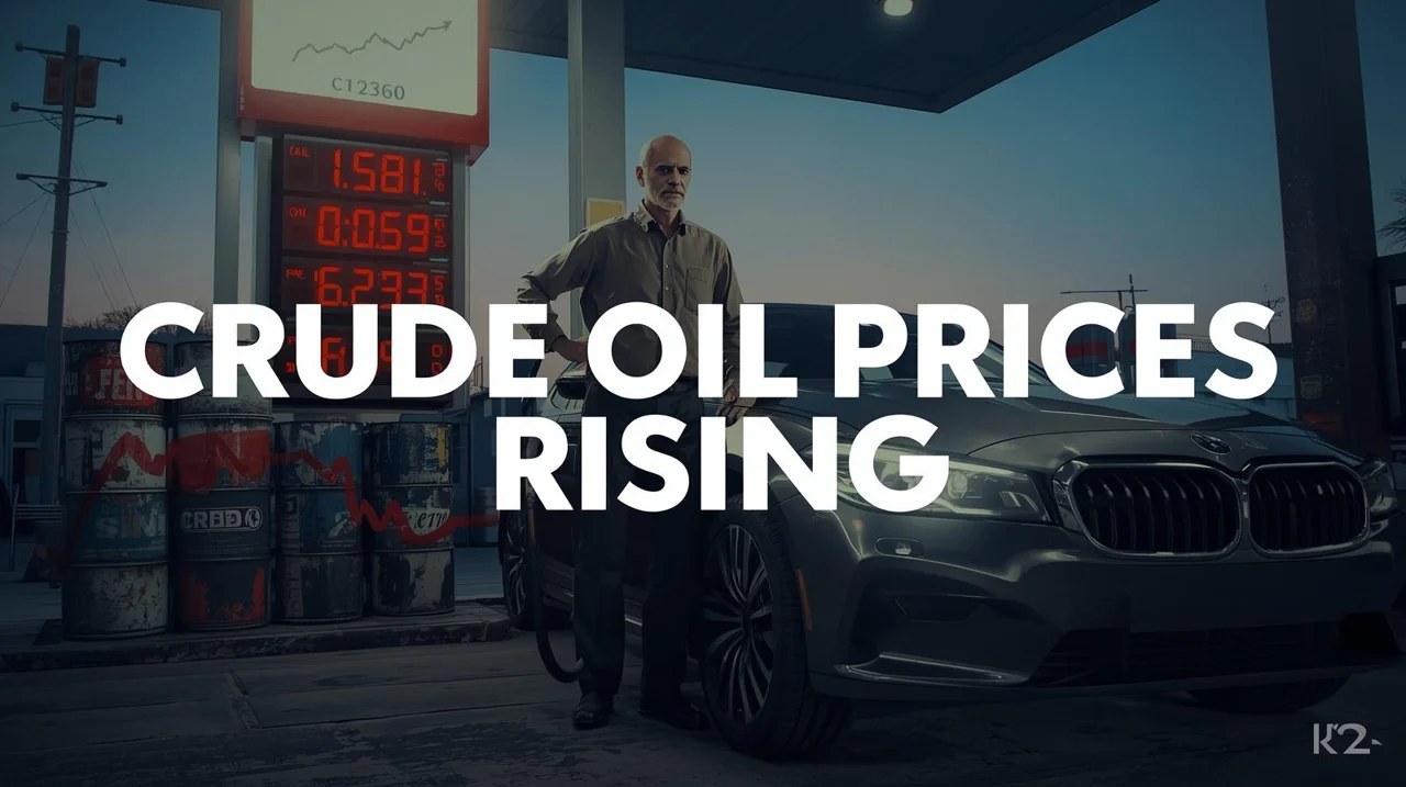 Crude Oil Prices Rise 2026: Impact on Fuel Costs and Daily Expenses