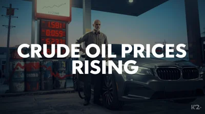 Crude Oil Prices Rise 2026: Impact on Fuel Costs and Daily Expenses
