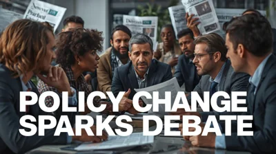 Policy Change 2026: Why It’s Causing Public Debate