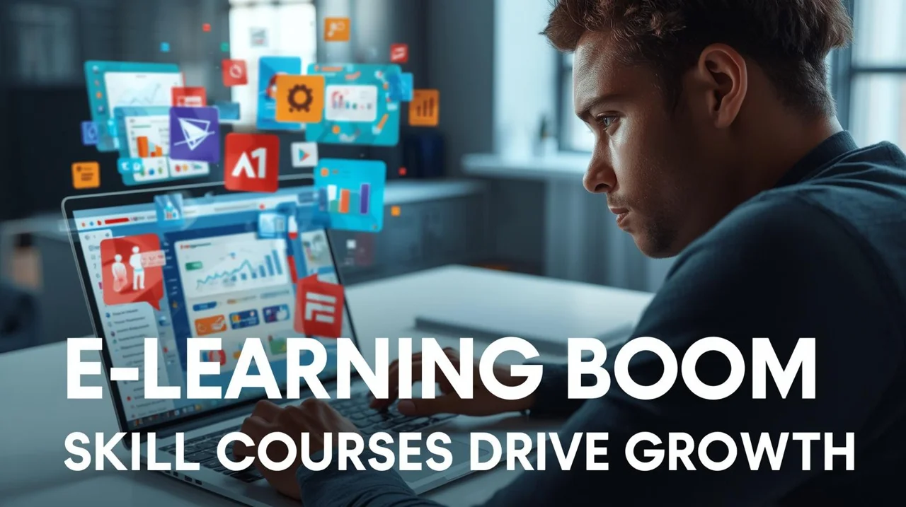 Online Learning Boom: Skill-Based Courses Driving Massive Sign-Ups