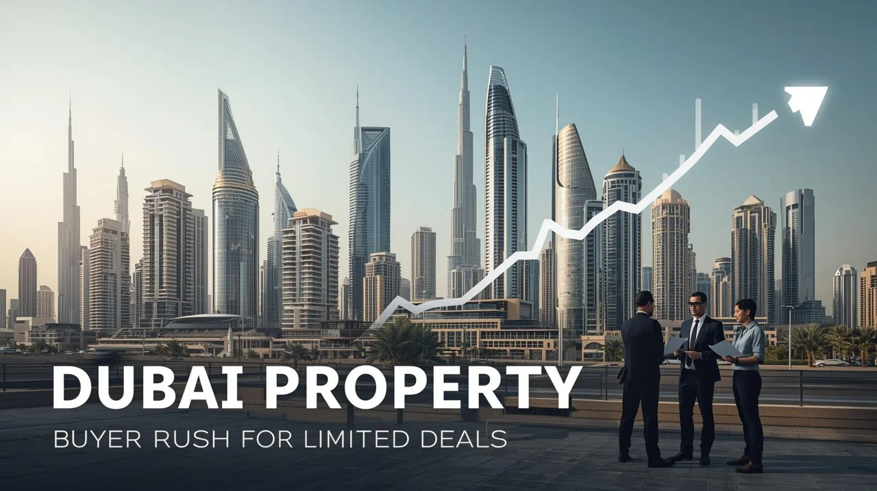 Dubai Real Estate 2026: Property Demand Surges Amid Limited Deals