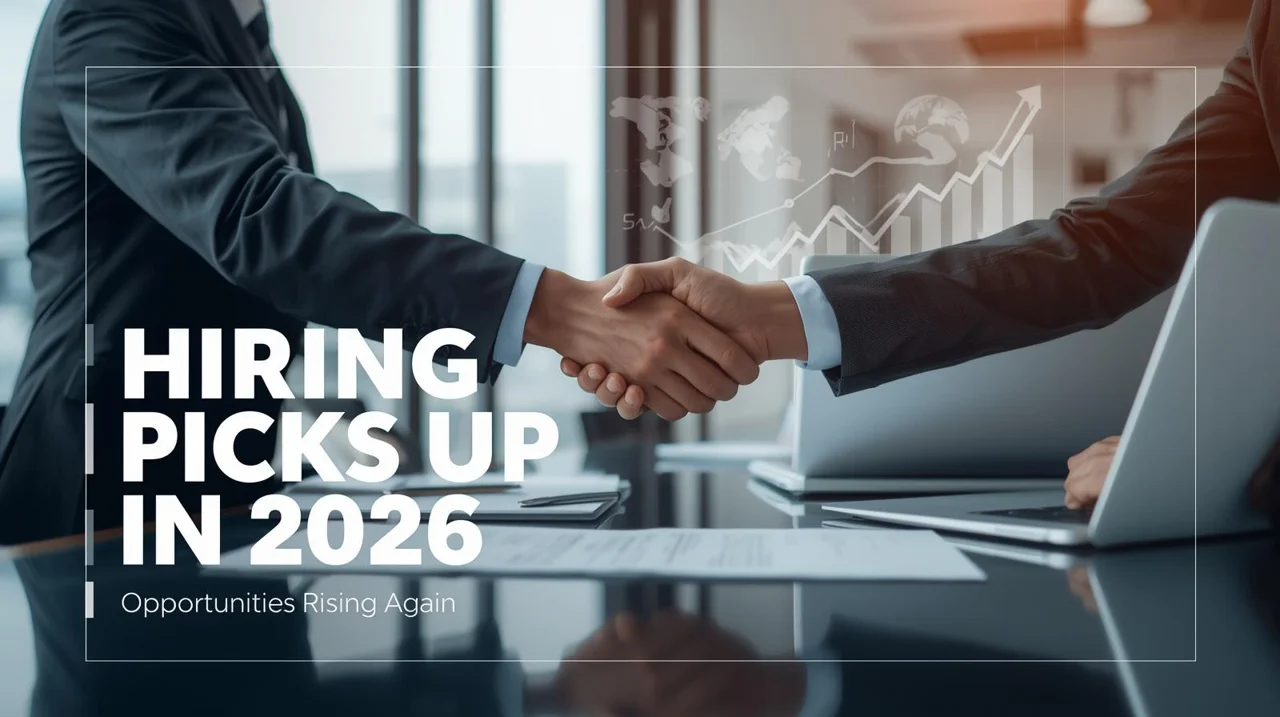 Hiring Trends 2026: Job Activity Rises After Slowdown