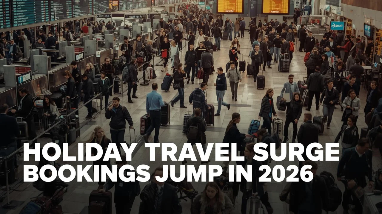 Holiday Travel 2026: Why Bookings Are Rising Fast