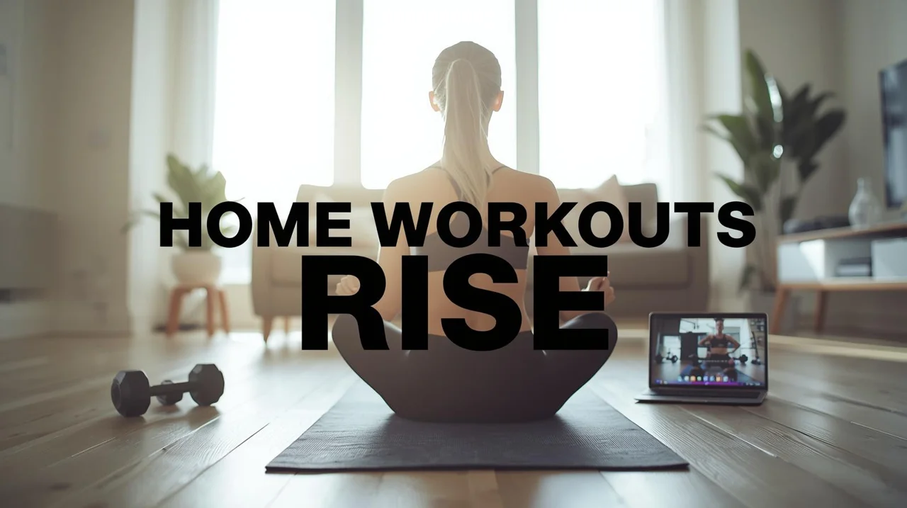 Home Workouts Boom: Why More People Are Skipping the Gym