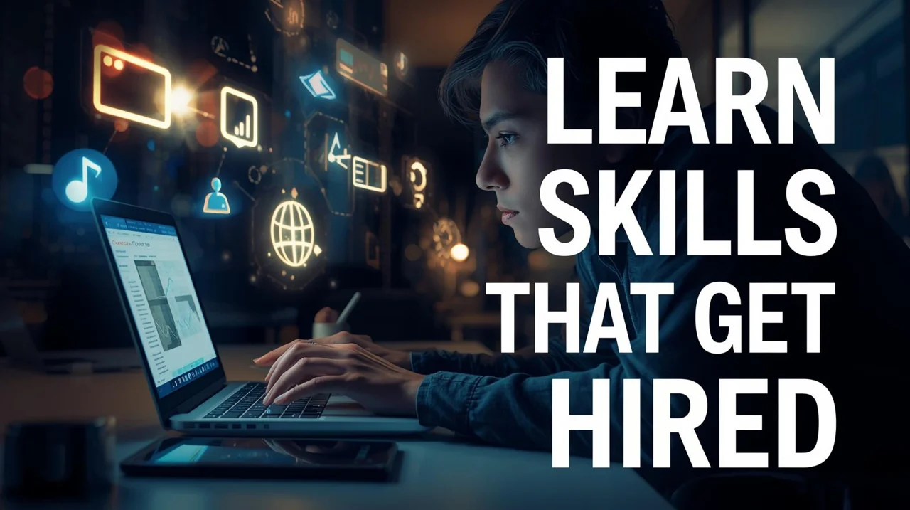 Learn Job-Ready Skills Faster: Online Courses Everyone Is Choosing