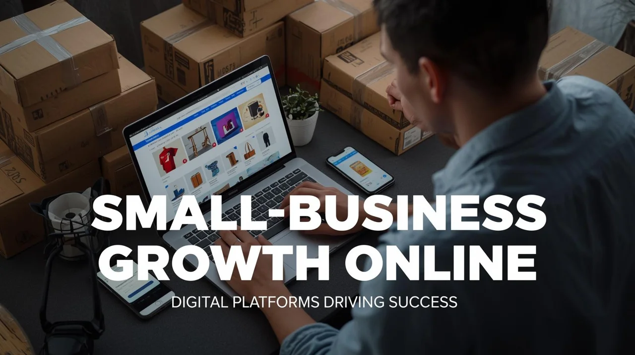 Small Business Growth : How Online Platforms Are Driving Success