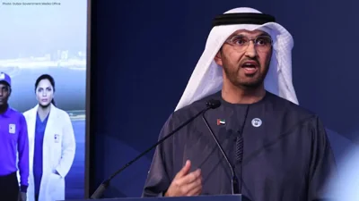 Dr Sultan Al Jaber Wins 2026 Global Leadership Award