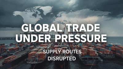 Global Trade 2026: Why Trade Routes Are Under Pressure