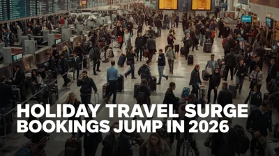 Holiday Travel 2026: Why Bookings Are Rising Fast