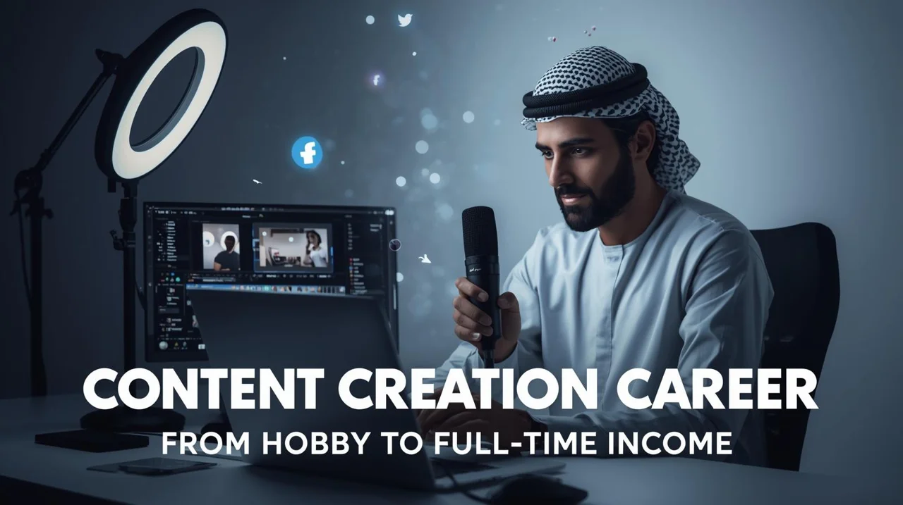 Content Creation as a Career: How People Are Earning Full-Time Online