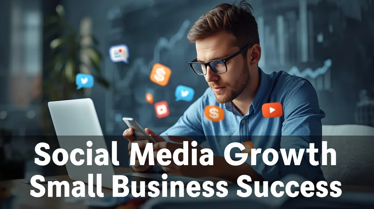 Small Businesses Are Growing Fast Using Social Media Marketing