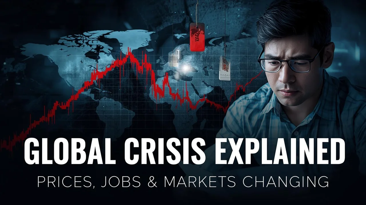 Global Crisis Explained: Why Prices, Jobs, and Markets Are Changing