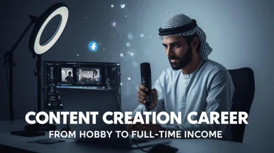 Content Creation as a Career: How People Are Earning Full-Time Online