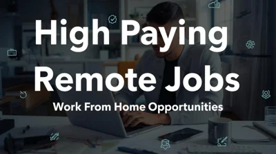 High Paying Remote Jobs for Beginners You Can Start Today