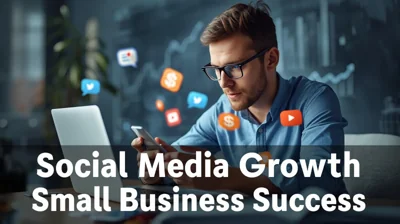 Small Businesses Are Growing Fast Using Social Media Marketing