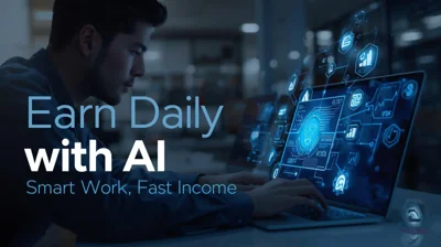 Earn Daily Income with AI Tools: Simple Ways That Work