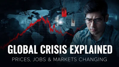 Global Crisis Explained: Why Prices, Jobs, and Markets Are Changing