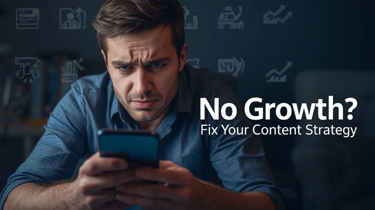 Posting Daily but No Growth? Here’s What You’re Doing Wrong