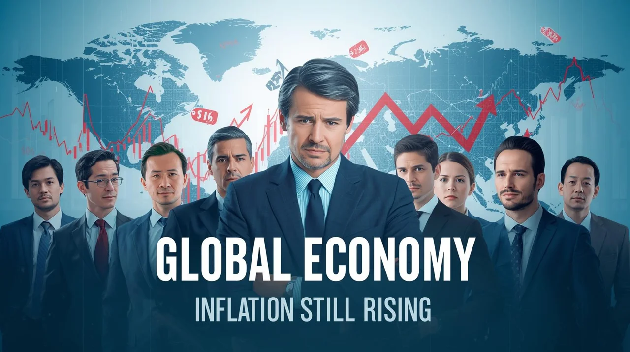 Global Economy Slows Down as Inflation Pressures Continue
