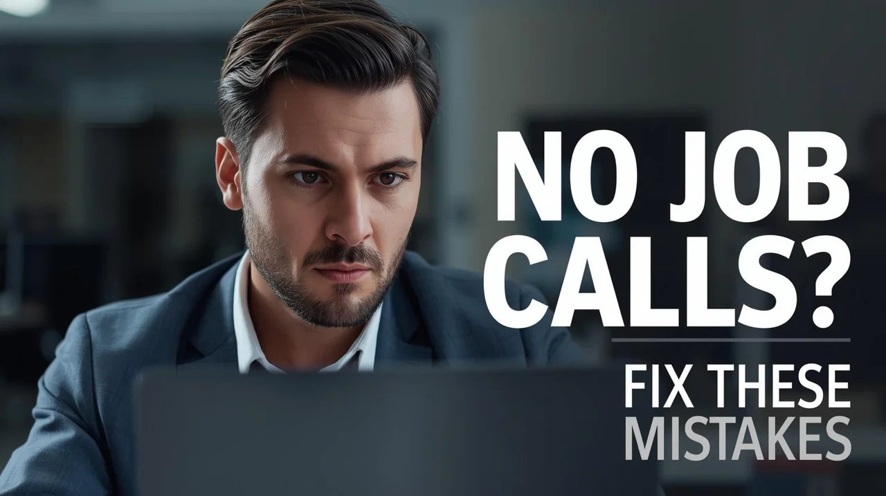 Not Getting Job Calls? Mistakes That Are Blocking Your Opportunities