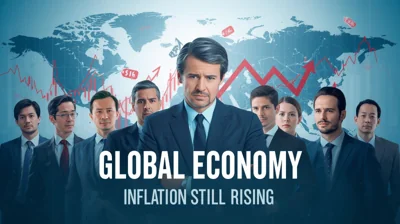 Global Economy Slows Down as Inflation Pressures Continue