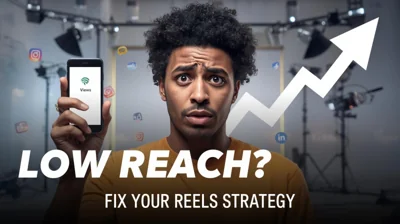Why Your Reels Are Not Reaching Audience — Fix These Mistakes