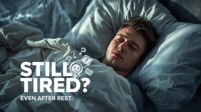 Why You Feel Tired Even After Rest — Simple Explanation