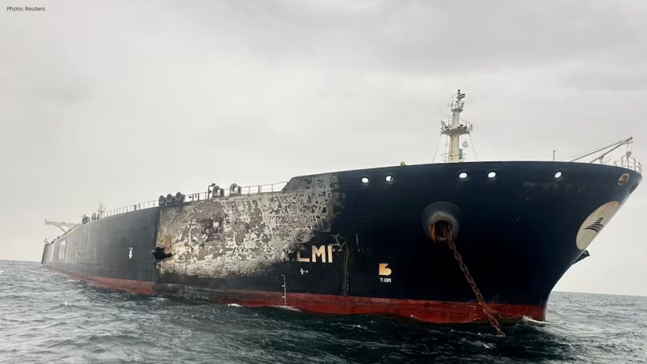 Iran Tanker Strike Near Dubai Raises Gulf War Risks