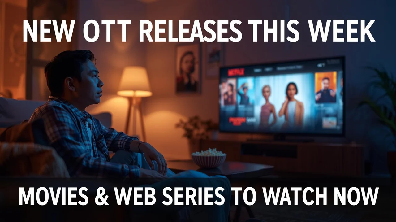 New Movies and Web Series Released This Week on OTT Platforms
