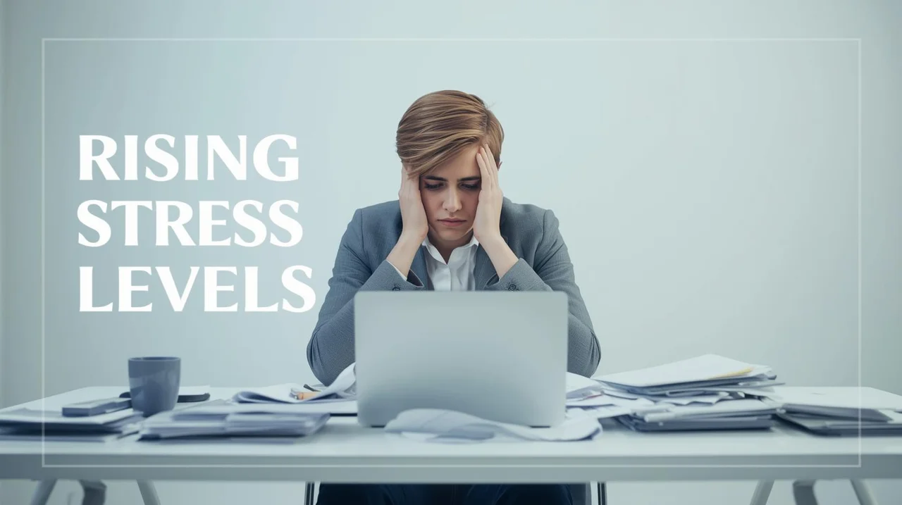Why Stress Levels Are Increasing in Young Professionals