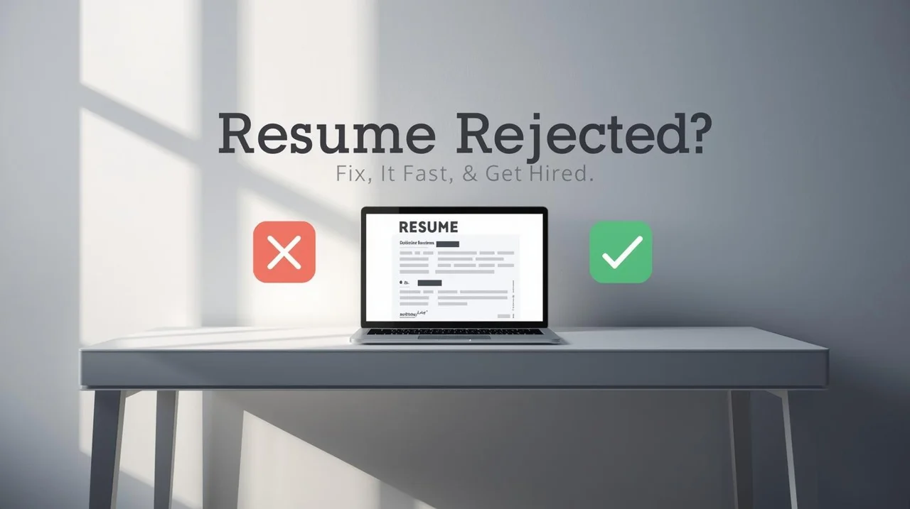 Why Your Resume Gets Rejected and How to Fix It Fast