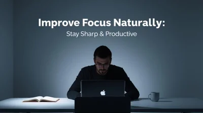 How to Improve Focus and Concentration Naturally